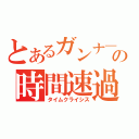 とあるガンナ―の時間速過（タイムクライシス）