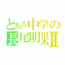 とある中学の長尾明果梨Ⅱ（）