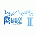 とあるバカ試験の盗撮魔Ⅱ（ムッツリーニ）