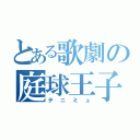 とある歌劇の庭球王子（テニミュ）