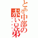 とある中部の赤い兄弟（メイテツ）