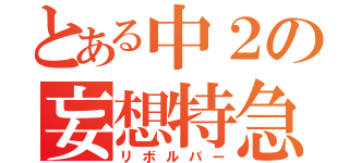 とある中２の妄想特急（リボルバー）