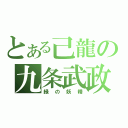 とある己龍の九条武政（緑の妖精）