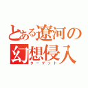 とある遼河の幻想侵入（ターゲット）