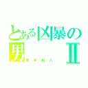 とある凶暴の男Ⅱ（更木剣八）