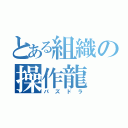 とある組織の操作龍（パズドラ）