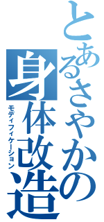 とあるさやかの身体改造Ⅱ（モディフィケーション）