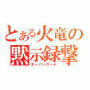 とある火竜の黙示録撃（オーバーロード）