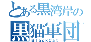 とある黒湾岸の黒猫軍団（ＢｌａｃｋＣａｔ）