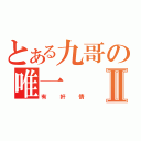 とある九哥の唯一Ⅱ（有奸情）