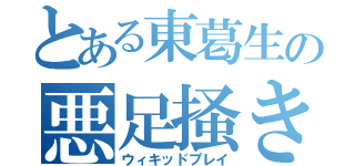 とある東葛生の悪足掻き（ウィキッドプレイ）