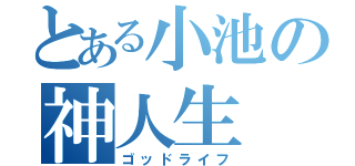 とある小池の神人生（ゴッドライフ）