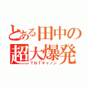 とある田中の超大爆発（ＴＮＴキャノン）