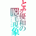 とある優和の脱毛現象（ハイパーハゲ）