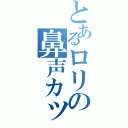 とあるロリの鼻声カッパ（）