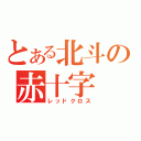 とある北斗の赤十字（レッドクロス）