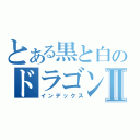 とある黒と白のドラゴンポケモンⅡ（インデックス）