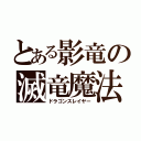 とある影竜の滅竜魔法（ドラゴンスレイヤー）