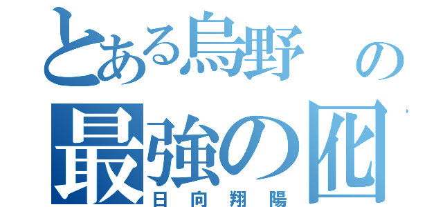 とある烏野 の最強の囮（日向翔陽）