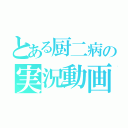 とある厨二病の実況動画（）