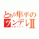 とある隼平のツンデレⅡ（ＳＭプレイ）