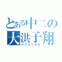 とある中二の大洪子翔（無修正主義者）