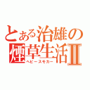 とある治雄の煙草生活Ⅱ（ヘビースモカー）