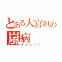 とある大宮担の嵐病（あらしっく）