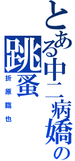 とある中二病嬌の跳蚤（折原臨也）