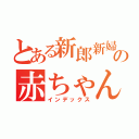 とある新郎新婦の赤ちゃんクイズ（インデックス）