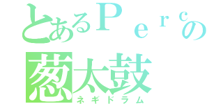 とあるＰｅｒｃの葱太鼓（ネギドラム）