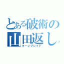 とある破術の山田返し（ターンブレイド）