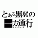 とある黒翼の一方通行（アクセラレータ）