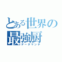 とある世界の最強厨（データマンチ）