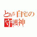 とある自宅の守護神（ニート）