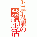 とある九曜の禁酒生活（インデックス）