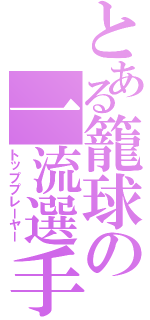 とある籠球の一流選手（トッププレーヤー）