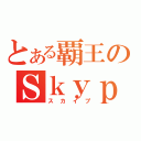 とある覇王のＳｋｙｐｅ（スカイプ）