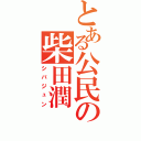 とある公民の柴田潤（シバジュン）