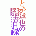 とある達也の禁書目録（インデックス）