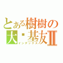 とある樹樹の大眾基友Ⅱ（インデックス）