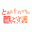 とある十代首領の嵐之守護者（獄寺準人）