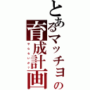 とあるマッチョの育成計画（や ら な い か ？）