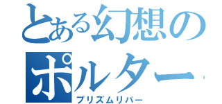 とある幻想のポルターガイスト（プリズムリバー）