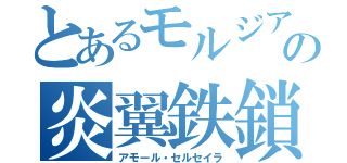 とあるモルジアナの炎翼鉄鎖（アモール・セルセイラ）