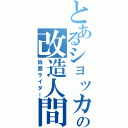 とあるショッカーの改造人間（仮面ライダー）