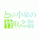 とある小泉の竹取之翁（エリザベス）