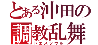 とある沖田の調教乱舞（ドエスソウル）