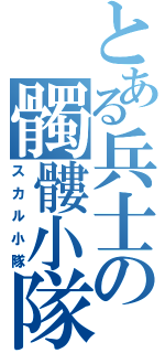 とある兵士の髑髏小隊（スカル小隊）