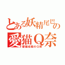 とある妖精尾巴の愛猫Ｑ奈（愛猫成痴のＱ奈）